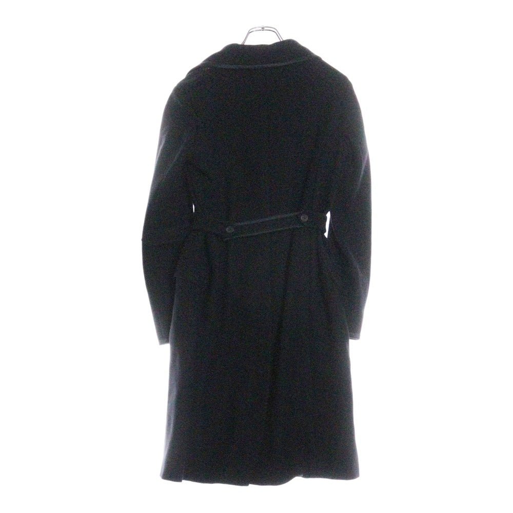 miumiu(ミュウミュウ) 06AW Wool Piping Trench Coat ウール パイピング トレンチコート レディース ネイビー