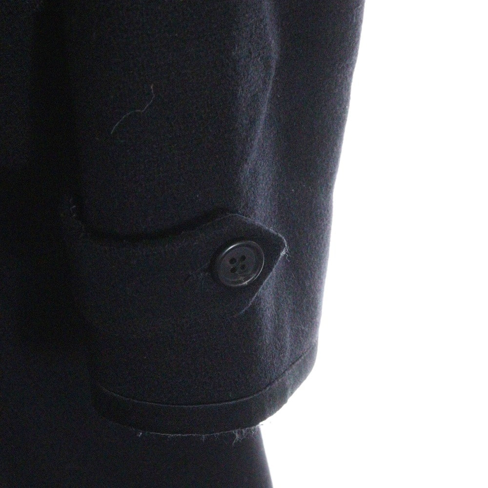 miumiu(ミュウミュウ) 06AW Wool Piping Trench Coat ウール パイピング トレンチコート レディース ネイビー