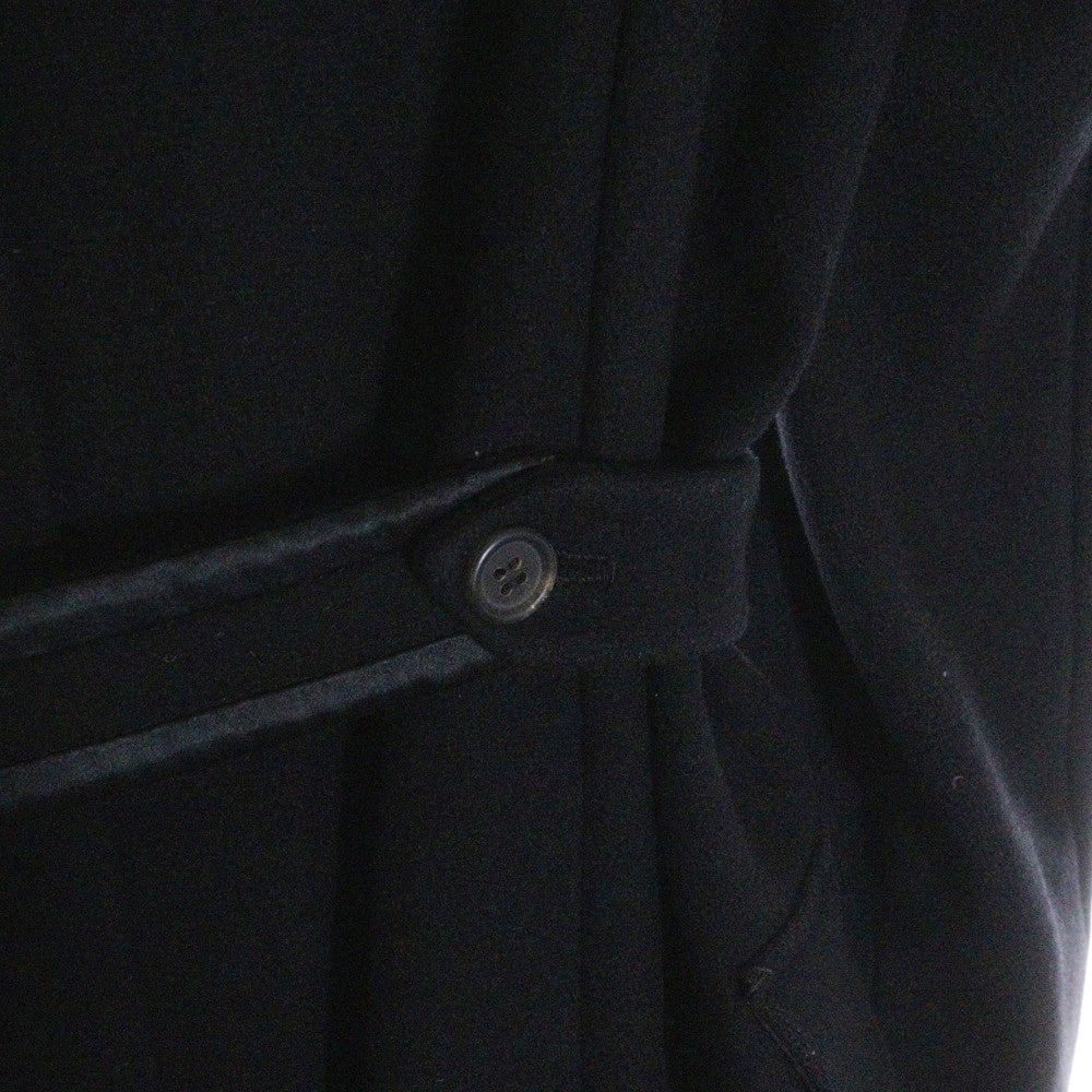 miumiu(ミュウミュウ) 06AW Wool Piping Trench Coat ウール パイピング トレンチコート レディース ネイビー