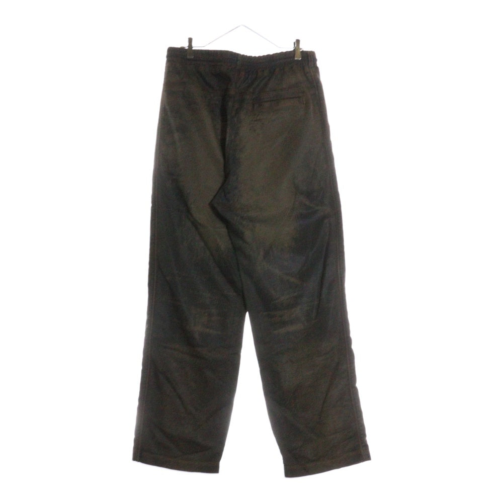 DIESEL(ディーゼル) D-MARTIANS-S マーシャン ドローストリング ストーンウォッシュ加工 スウェットパンツ ブラウン A13142