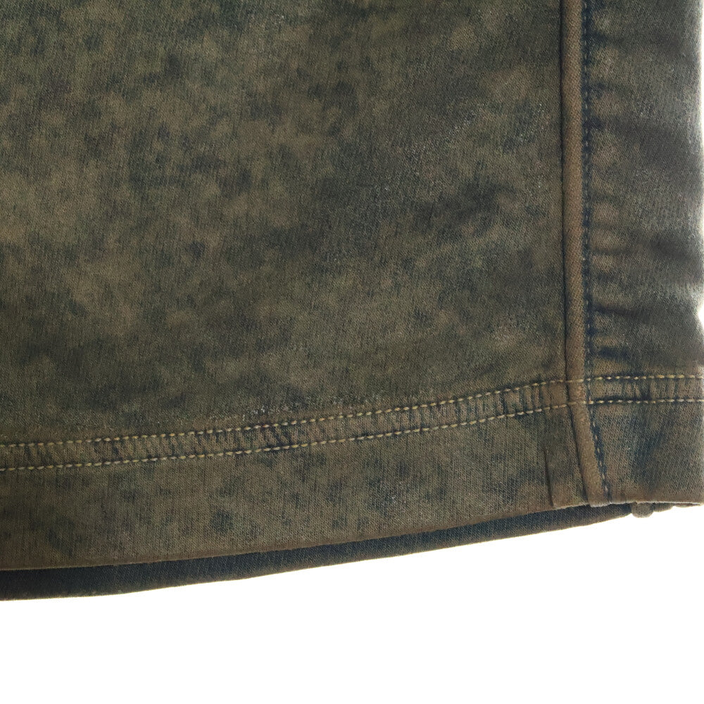 DIESEL(ディーゼル) D-MARTIANS-S マーシャン ドローストリング ストーンウォッシュ加工 スウェットパンツ ブラウン A13142