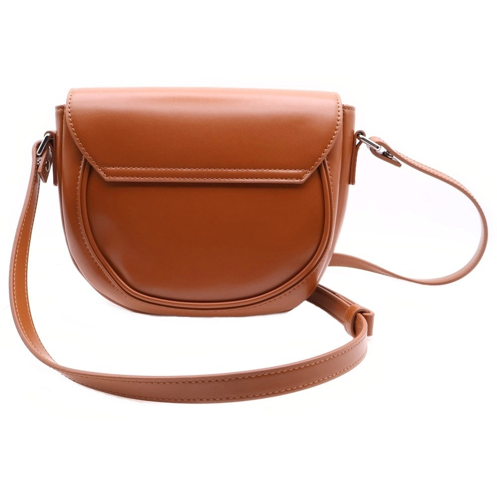 MARNI(マルニ) SMILE BAG WITH FLOWERS スマイルショルダーバッグ フローラル柄 ブラウン キッズ M01476