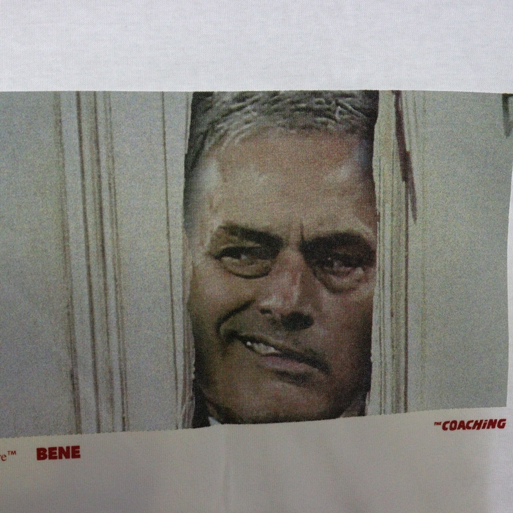 HUBER STORE(ヒューバーストア) 25SS COAHING TEE コーチングTシャツ ホワイト