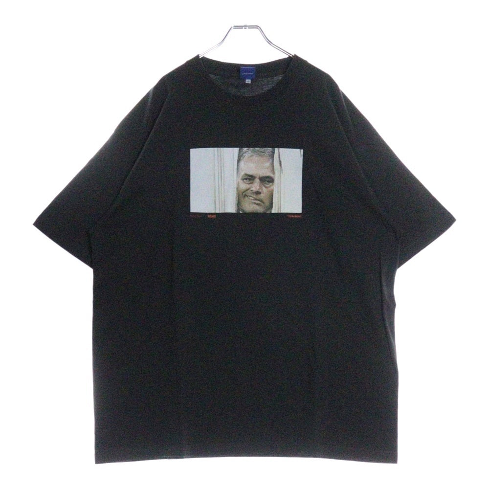 HUBER STORE(ヒューバーストア) 25SS COAHING TEE コーチングTシャツ ブラック
