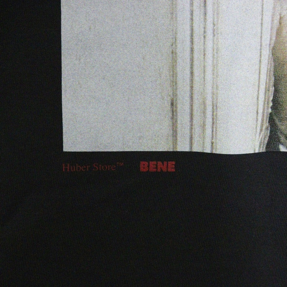 HUBER STORE(ヒューバーストア) 25SS COAHING TEE コーチングTシャツ ブラック