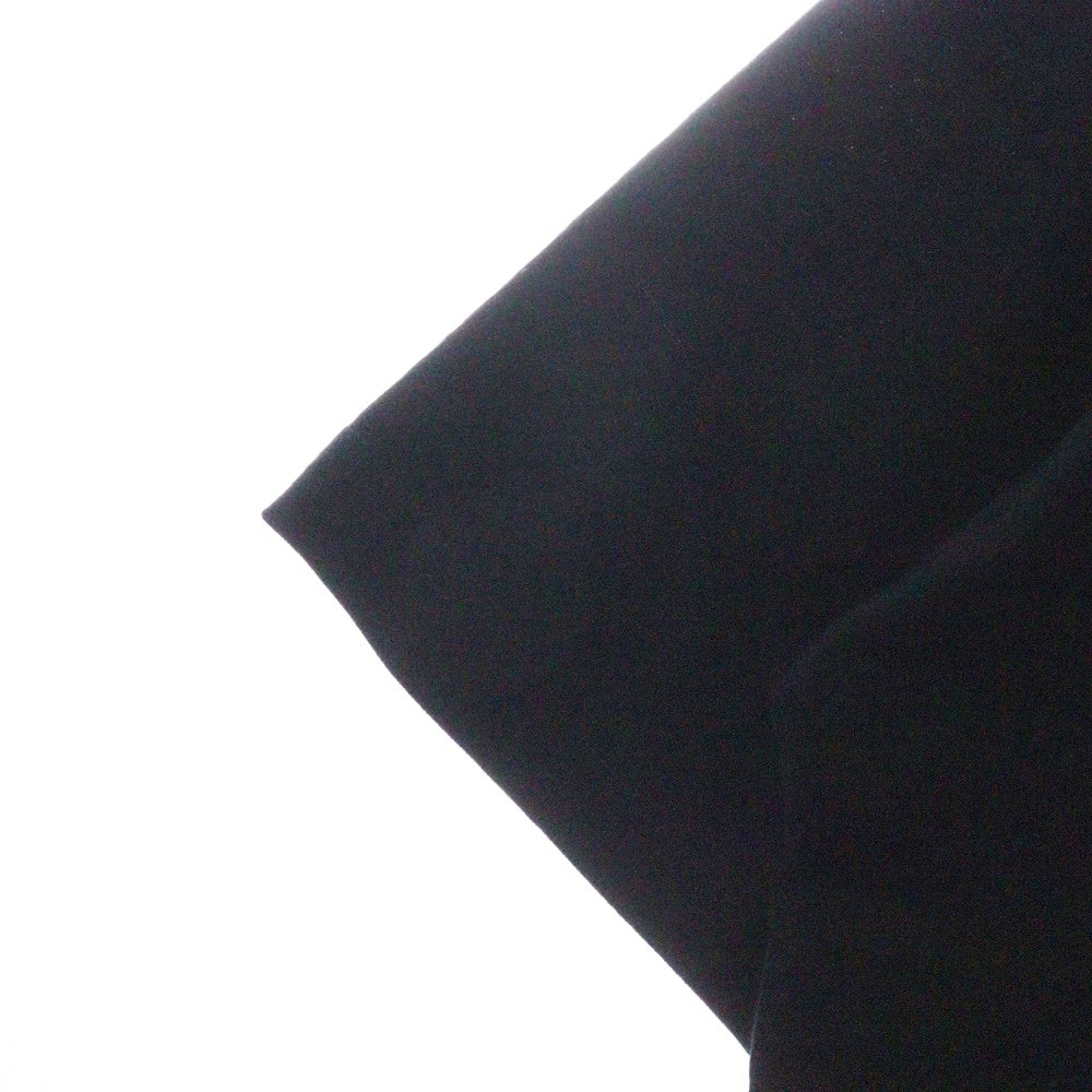 HUBER STORE(ヒューバーストア) 25SS ORIGINAL ENBLEM TEE オリジナルエンブレムTシャツ ブラック