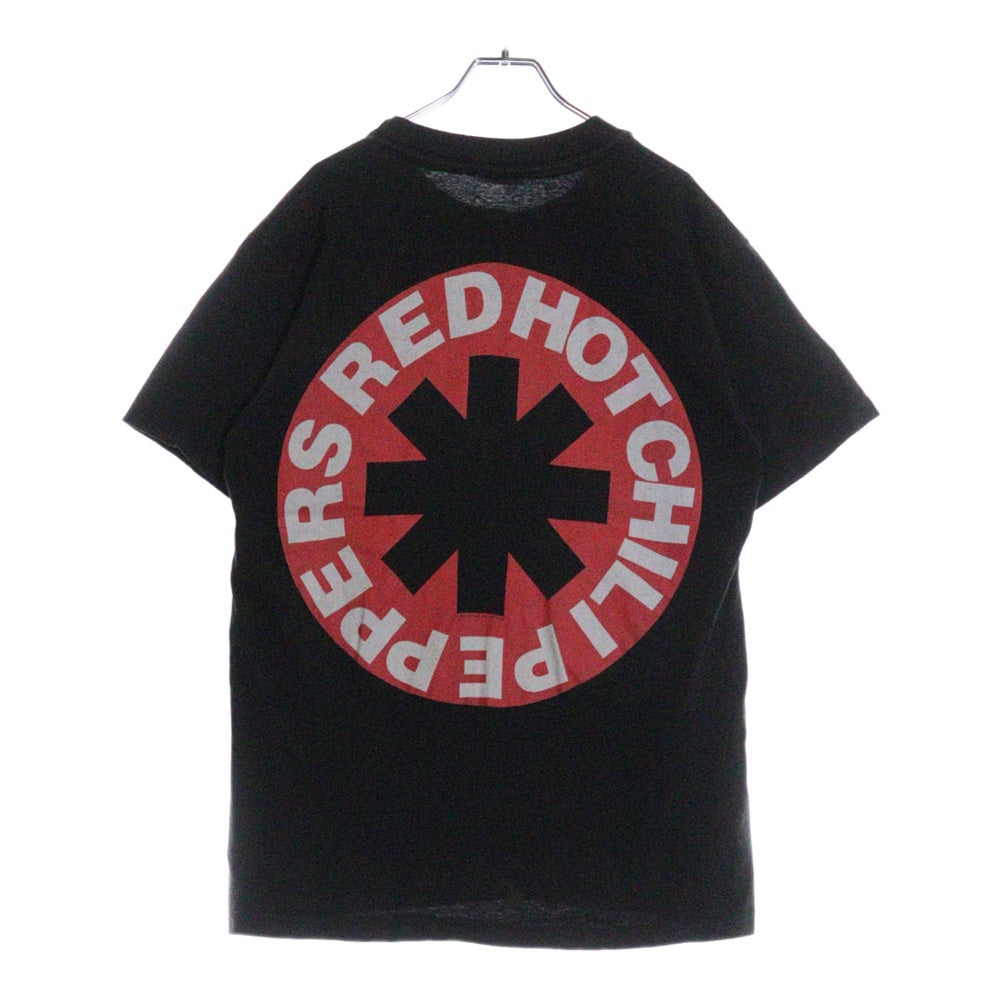 VINTAGE(ヴィンテージ) 90S VINTAGE RED HOT CHILI PEPPERS PICASSO レッドホットチリペッパーズ ピカソ プリント半袖Tシャツ カットソー ブラック