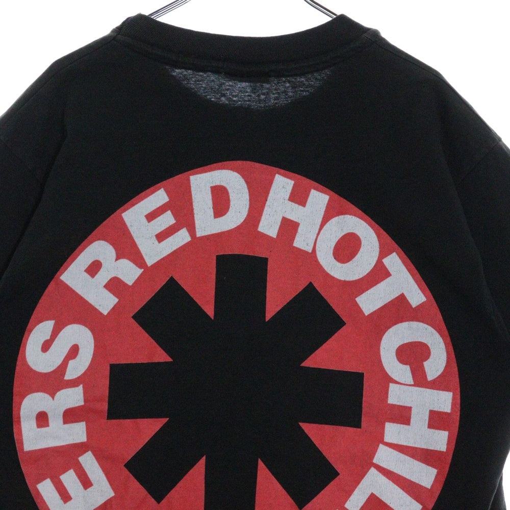 VINTAGE(ヴィンテージ) 90S VINTAGE RED HOT CHILI PEPPERS PICASSO レッドホットチリペッパーズ ピカソ プリント半袖Tシャツ カットソー ブラック
