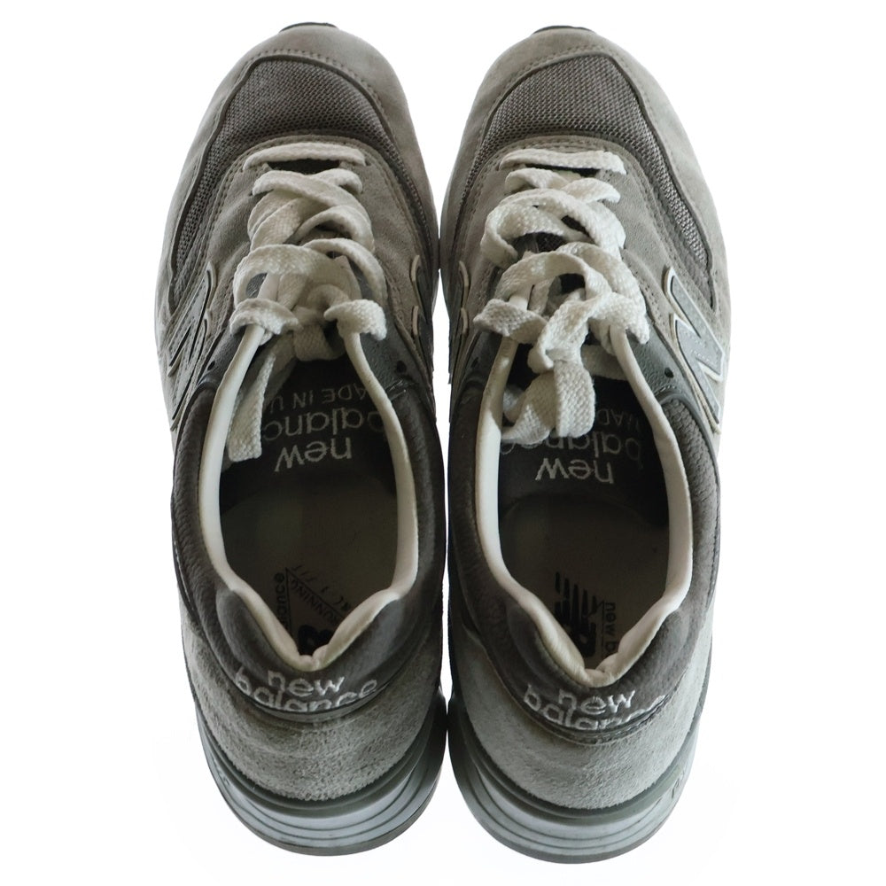 New Balance(ニューバランス) M997GY ローカットスニーカー グレー US8.5/26.5cm