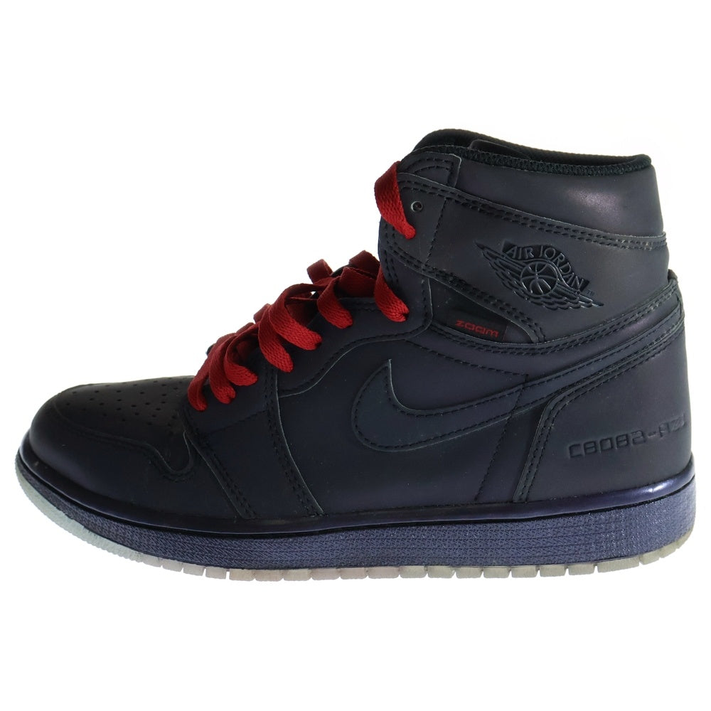 NIKE(ナイキ) AIR JORDAN 1 HI ZOOM FEARLESS エアジョーダン1 ハイ ズーム フィアレス ハイカットスニーカー パープル US8.5/26.5cm BV0006-900