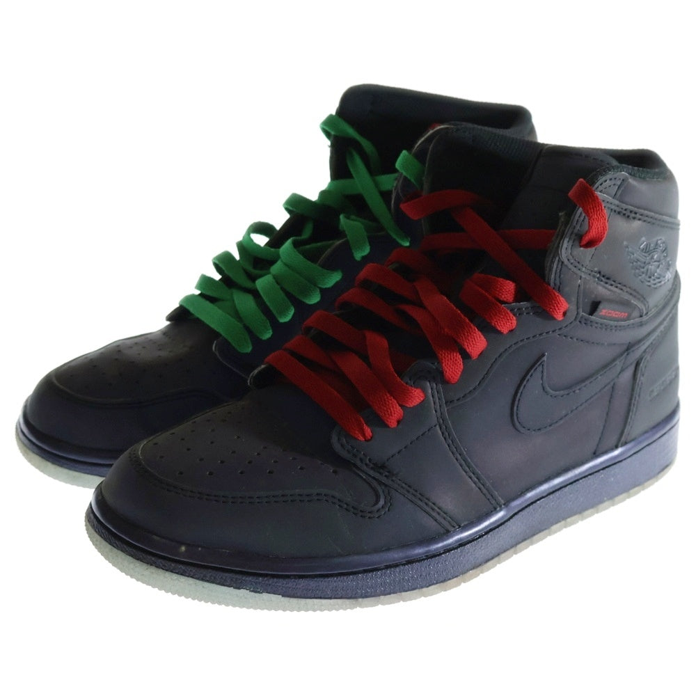 NIKE(ナイキ) AIR JORDAN 1 HI ZOOM FEARLESS エアジョーダン1 ハイ ズーム フィアレス ハイカットスニーカー パープル US8.5/26.5cm BV0006-900