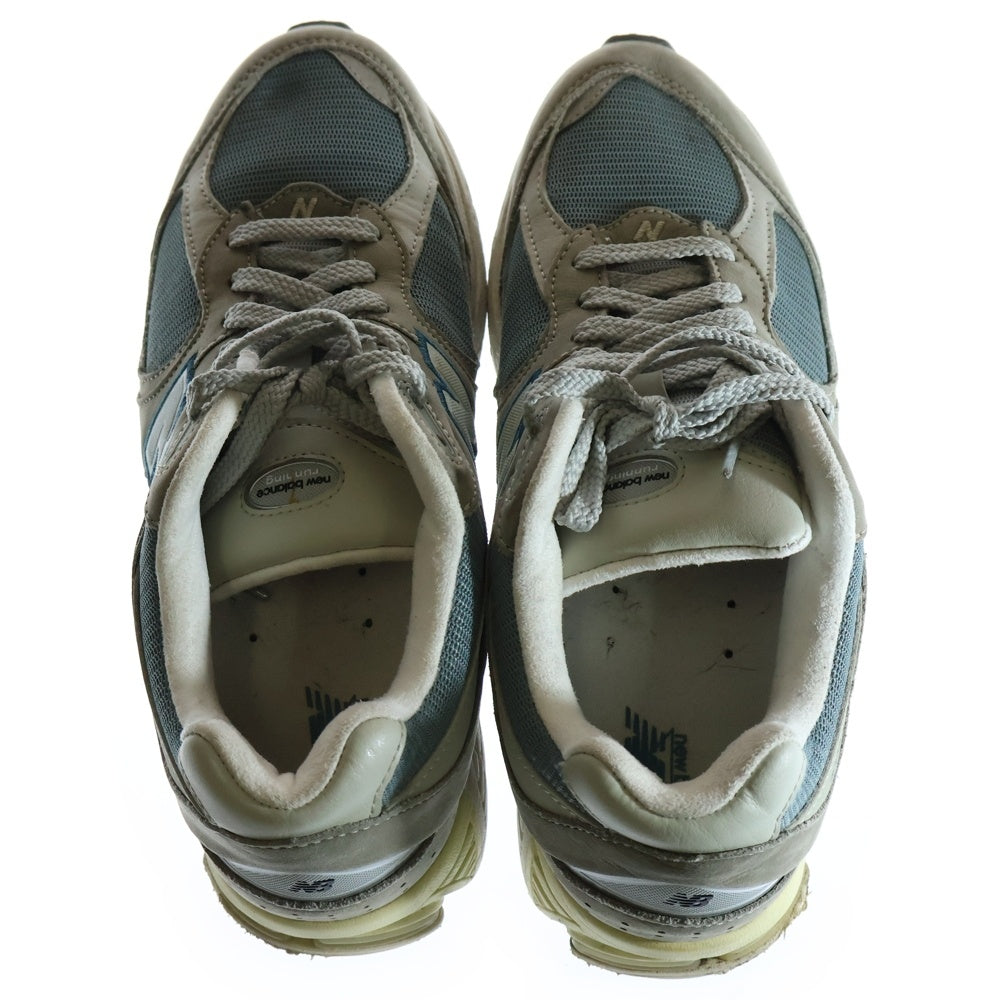 New Balance(ニューバランス) M2002RNA BEIGE ベージュ ローカットスニーカー グレー US8.5/26.5cm