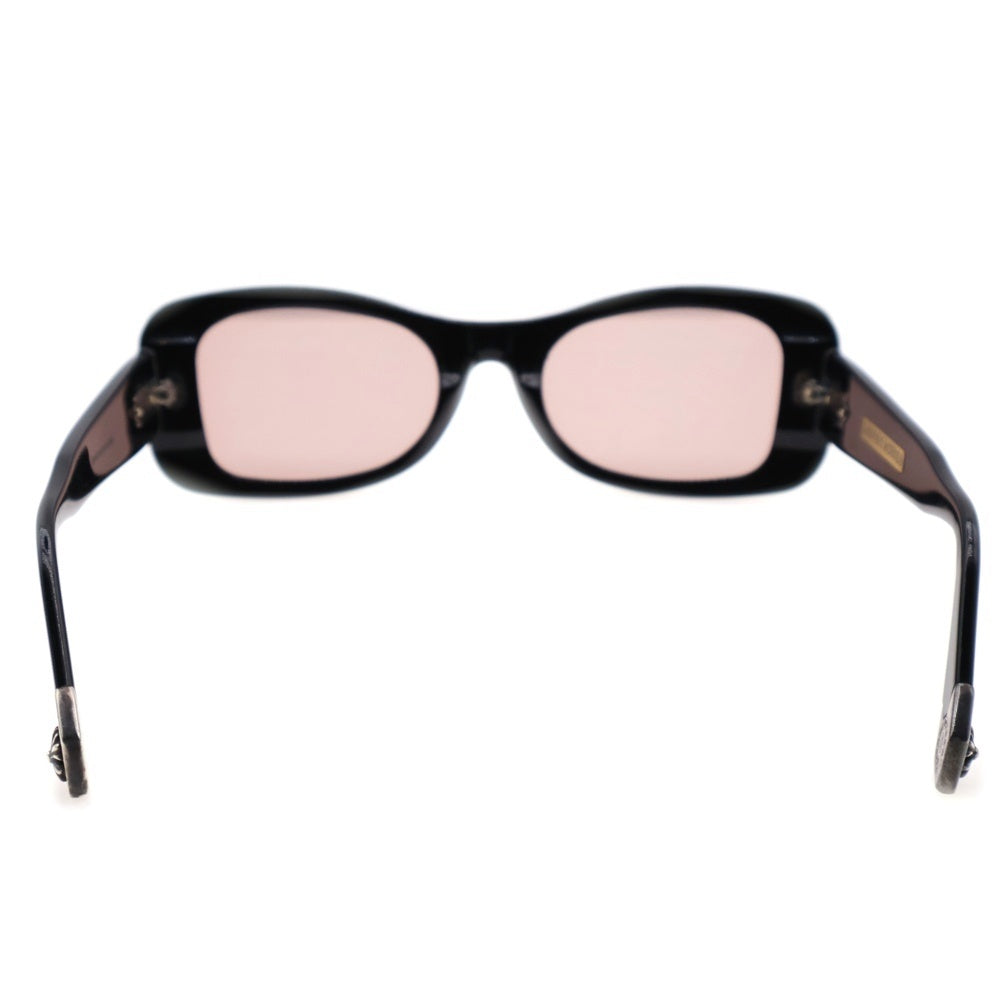 CHROME HEARTS(クロムハーツ) OLD SHAKER 2 オールド シェイカー サイドCHプラス サングラス メガネ アイウェア ブラック/レッド