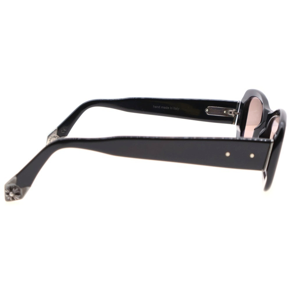 CHROME HEARTS(クロムハーツ) OLD SHAKER 2 オールド シェイカー サイドCHプラス サングラス メガネ アイウェア ブラック/レッド
