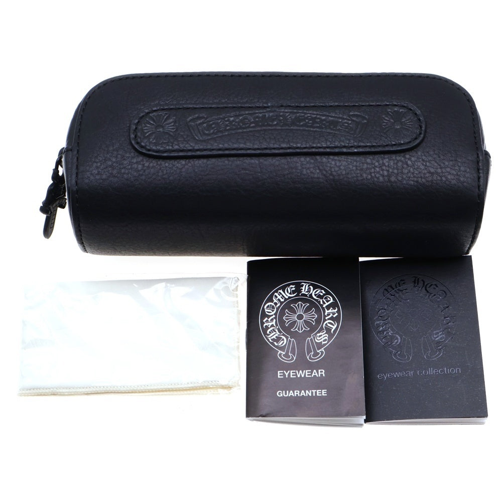 CHROME HEARTS(クロムハーツ) MORNING WOOD 2 モーニング ウッド サイドBSフレア サングラス メガネ アイウェア ブラック/シルバー