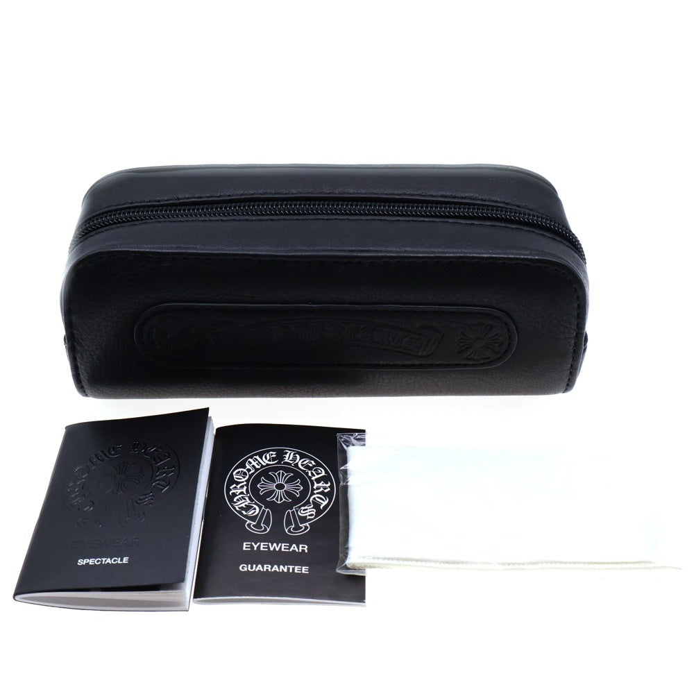 CHROME HEARTS(クロムハーツ) STEEL BABY 2 スティール ベイビー スクエアレンズ サングラス メガネ アイウェア レッド