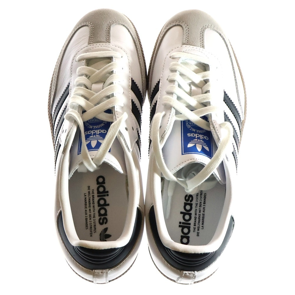adidas(アディダス) SAMBA OG サンバ ローカットスニーカー ホワイト/ブラック レディース US6.5/24.5cm B75806
