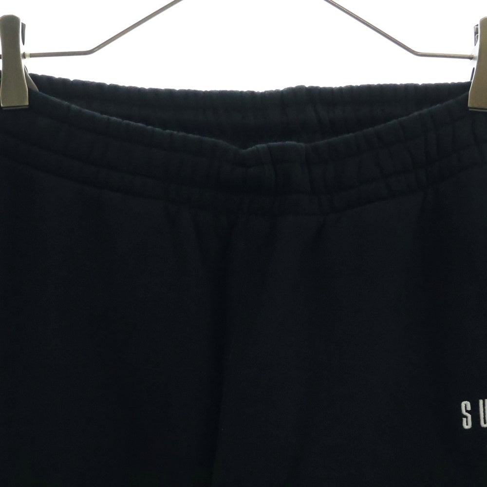 SUPREME(シュプリーム) 24AW Jordan Sweatpant ジョーダン ロゴエンブロイダリー スウェットパンツ ブラック HF0838-010