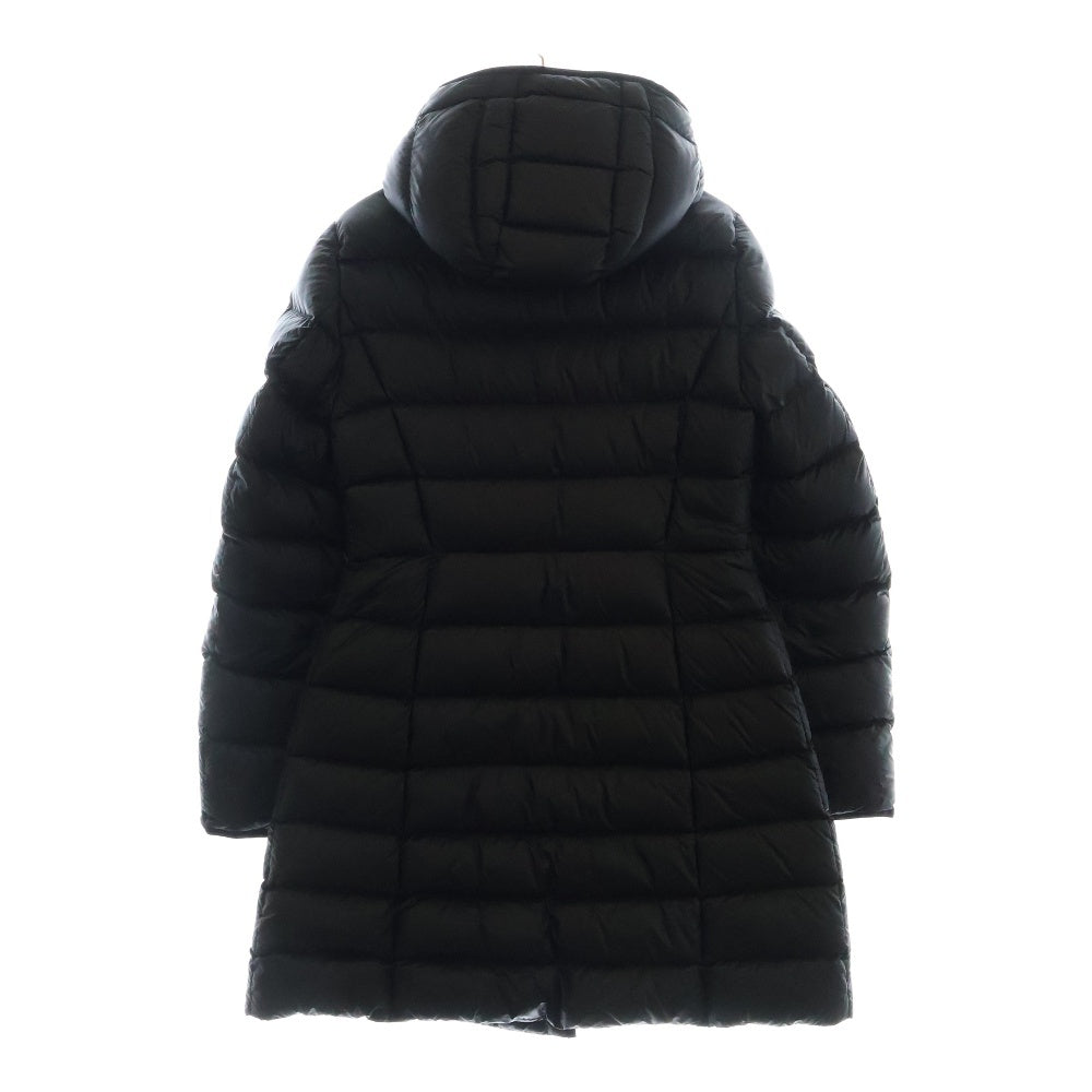 MONCLER(モンクレール) 24AW HIRMA GIUBBOTTO イルマ ナイロン フーデッド ロング ダウンコート レディース ブラック J20931C0025 595FE