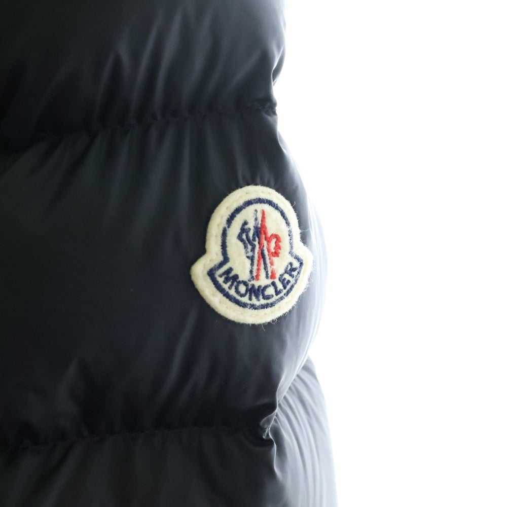 MONCLER(モンクレール) 24AW HIRMA GIUBBOTTO イルマ ナイロン フーデッド ロング ダウンコート レディース ブラック J20931C0025 595FE