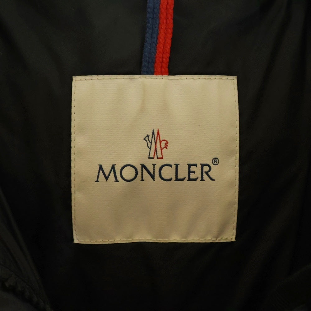 MONCLER(モンクレール) 24AW HIRMA GIUBBOTTO イルマ ナイロン フーデッド ロング ダウンコート レディース ブラック J20931C0025 595FE