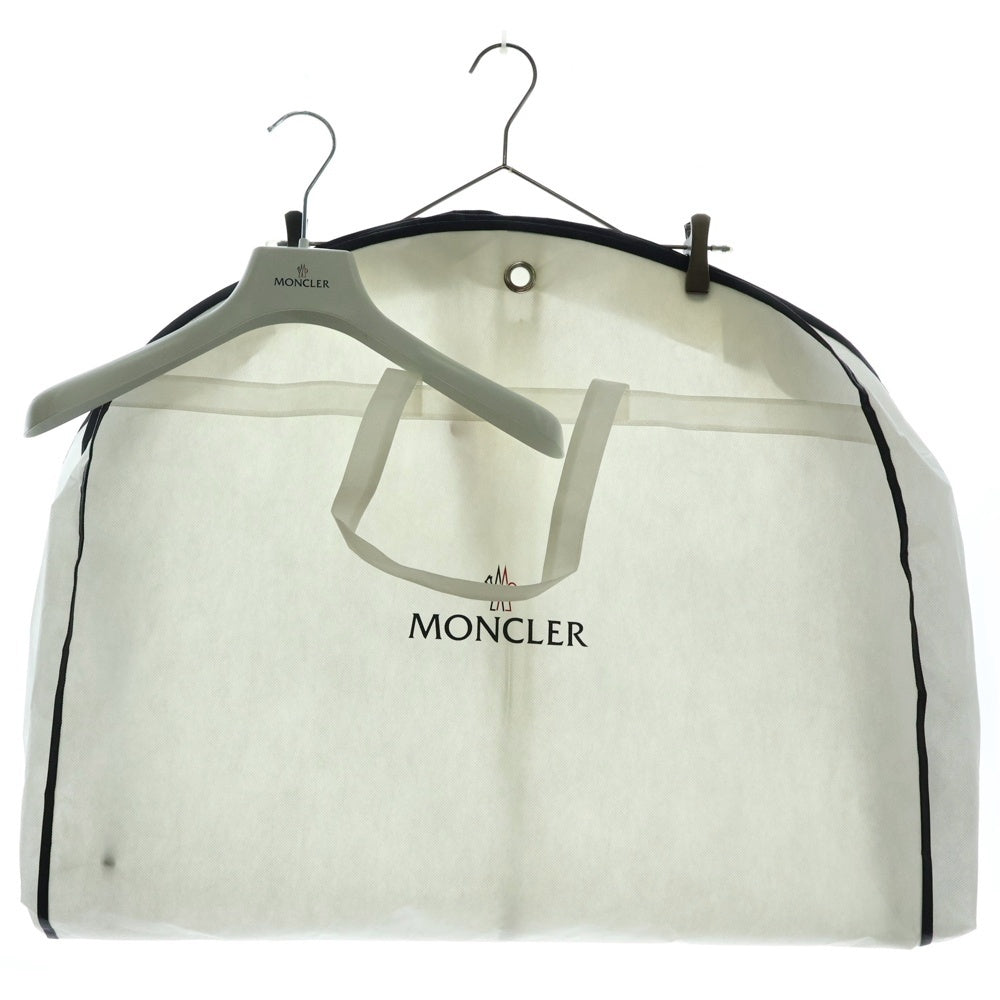 MONCLER(モンクレール) 24AW HIRMA GIUBBOTTO イルマ ナイロン フーデッド ロング ダウンコート レディース ブラック J20931C0025 595FE