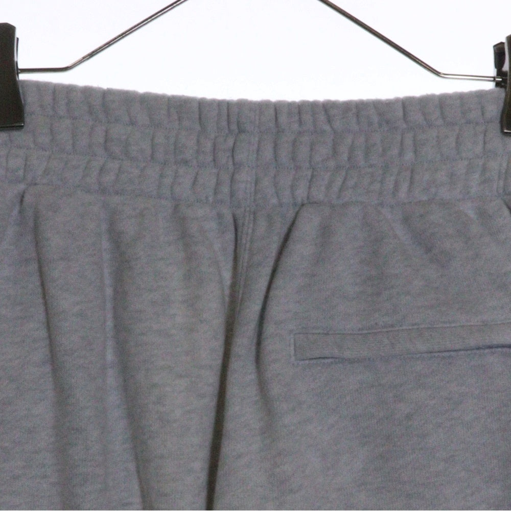 ALEXANDER WANG(アレキサンダーワン) 24AW JOGGER PANTS WANG ラバープリント ジョガー スウェットパンツ グレー 4CC3244399