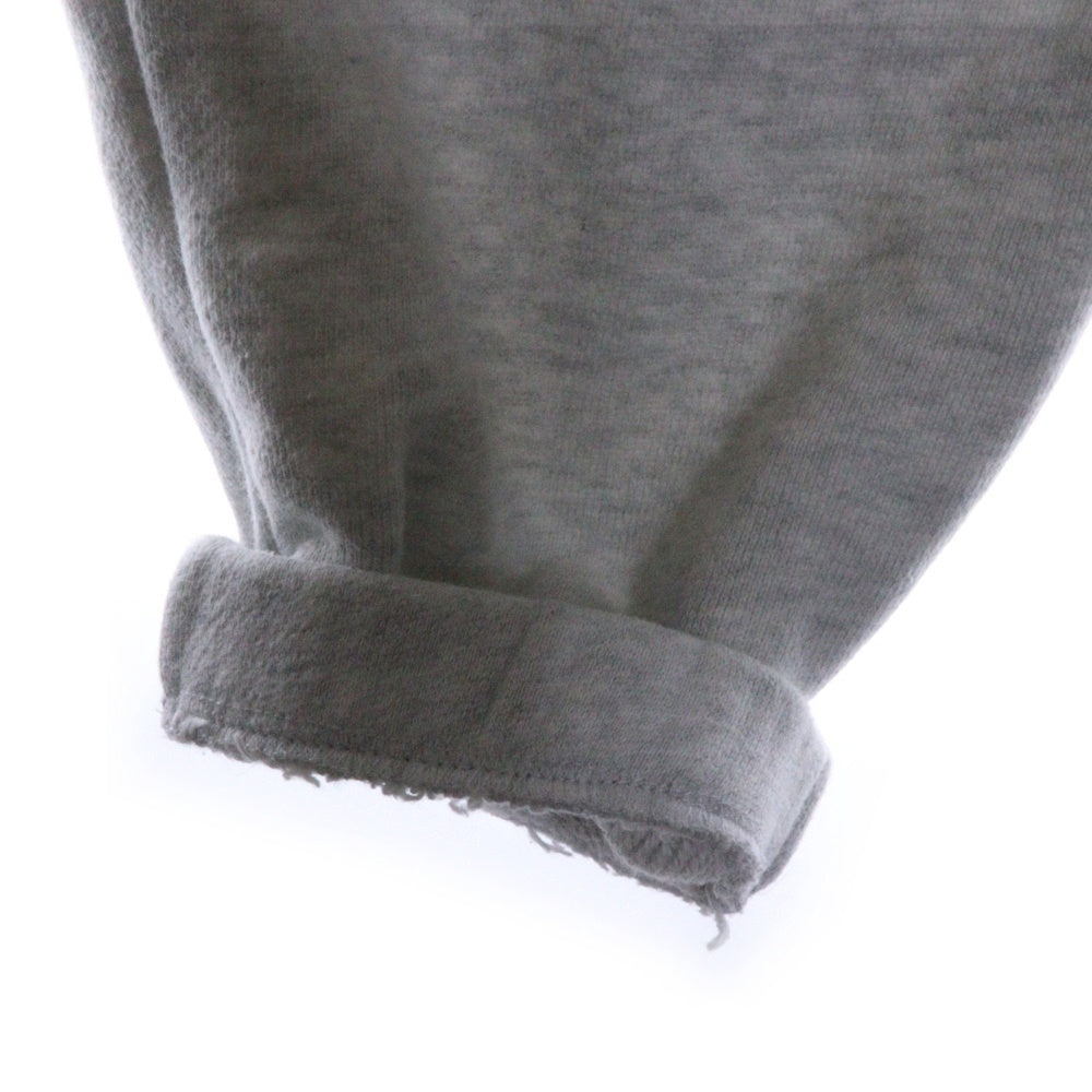 ALEXANDER WANG(アレキサンダーワン) 24AW JOGGER PANTS WANG ラバープリント ジョガー スウェットパンツ グレー 4CC3244399