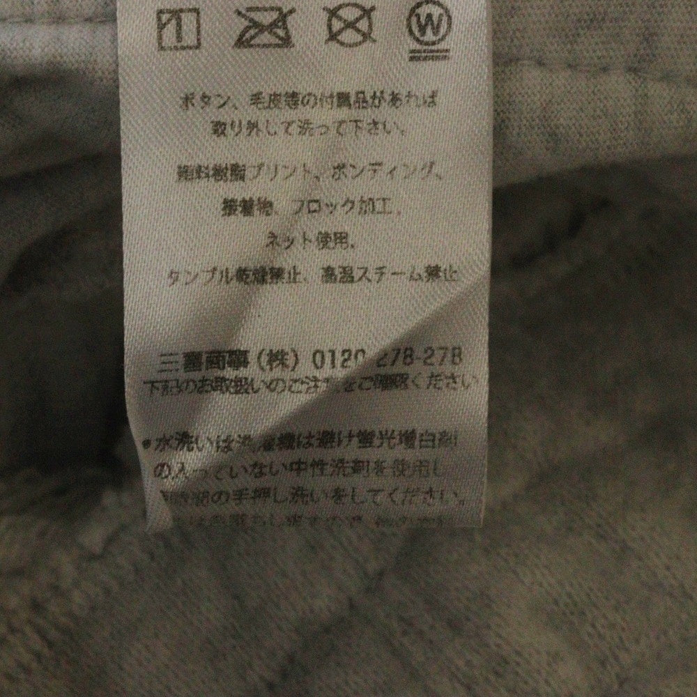 ALEXANDER WANG(アレキサンダーワン) 24AW JOGGER PANTS WANG ラバープリント ジョガー スウェットパンツ グレー 4CC3244399
