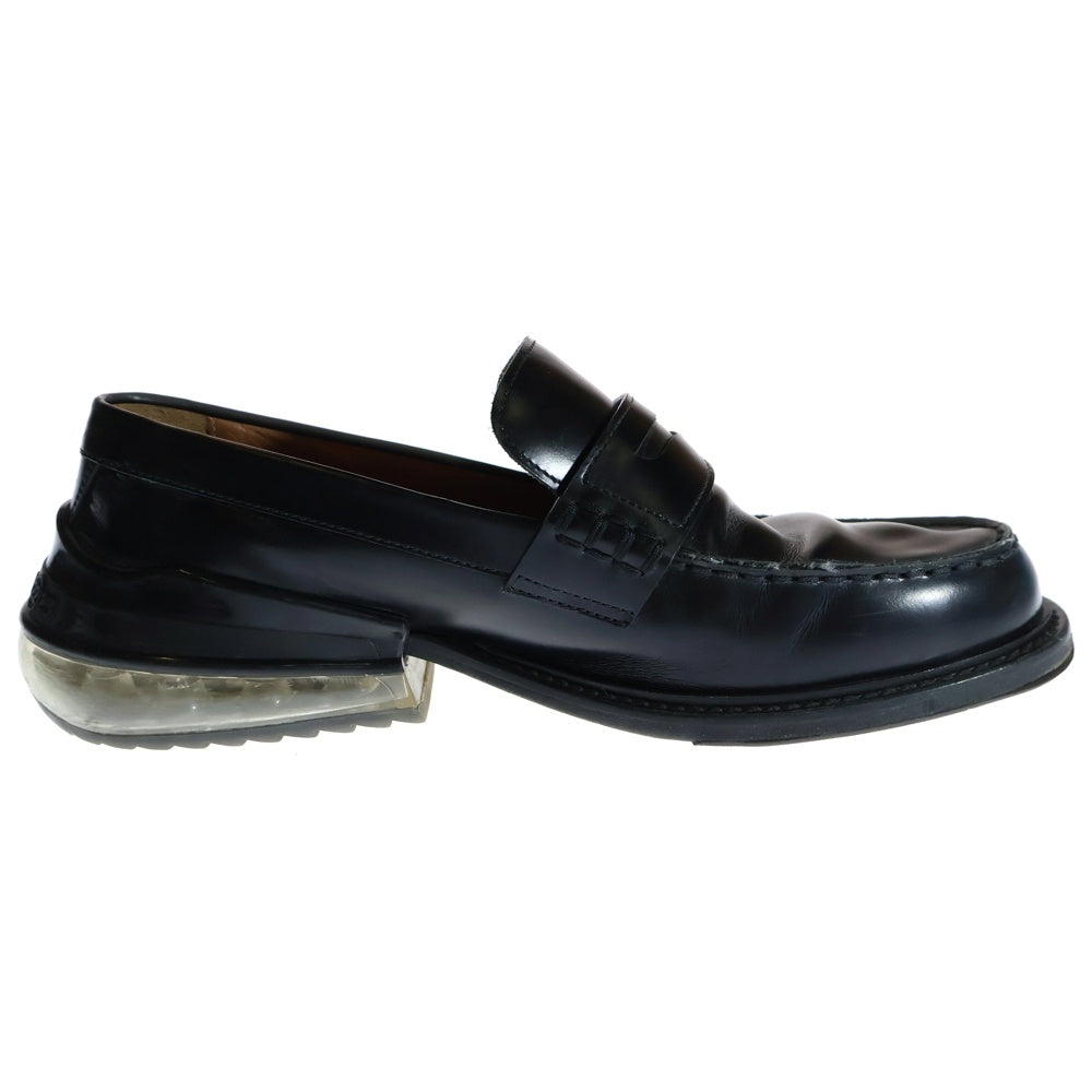 Maison Margiela 22(メゾンマルジェラ) エアバッグソール レザー コイン ローファー ブラック