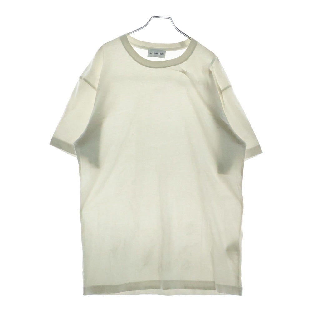 POST ARCHIVE FACTION(ポストアーカイブファクション) クルーネック 半袖Tシャツ プレーンカットソー ホワイト