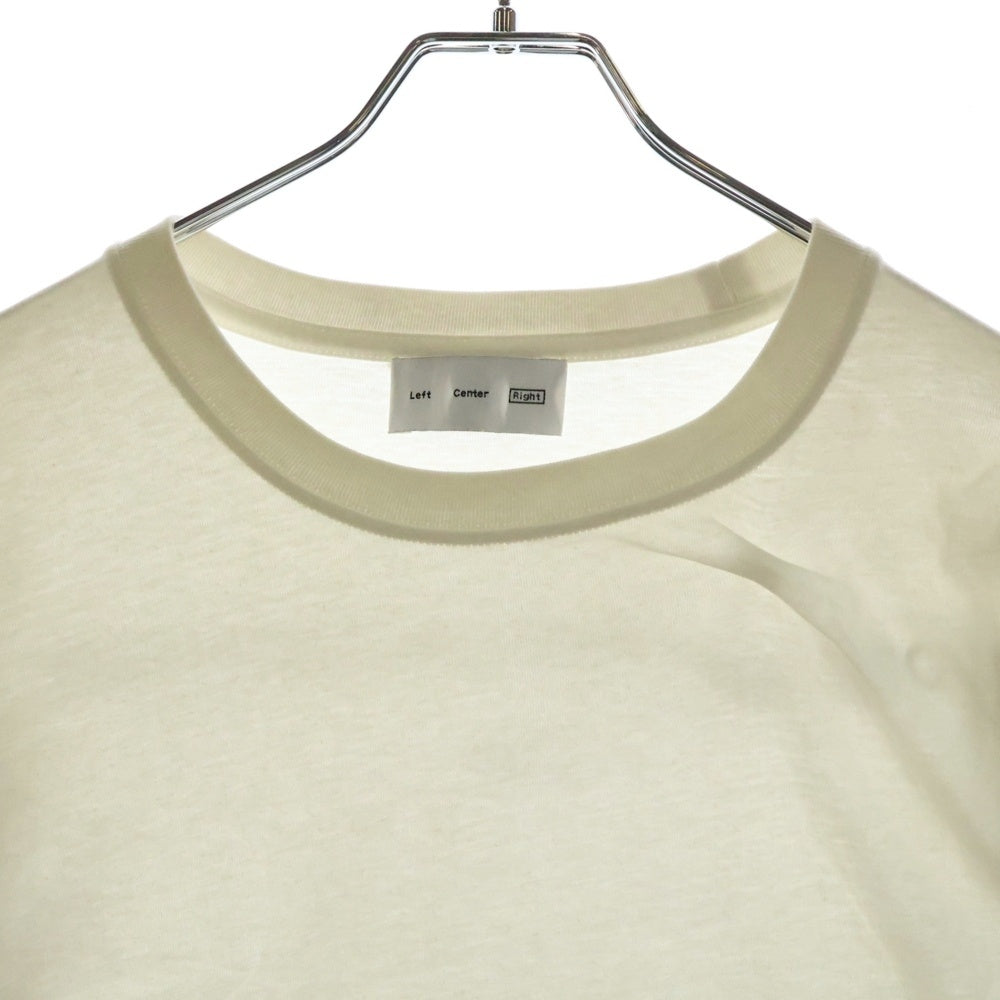 POST ARCHIVE FACTION(ポストアーカイブファクション) クルーネック 半袖Tシャツ プレーンカットソー ホワイト