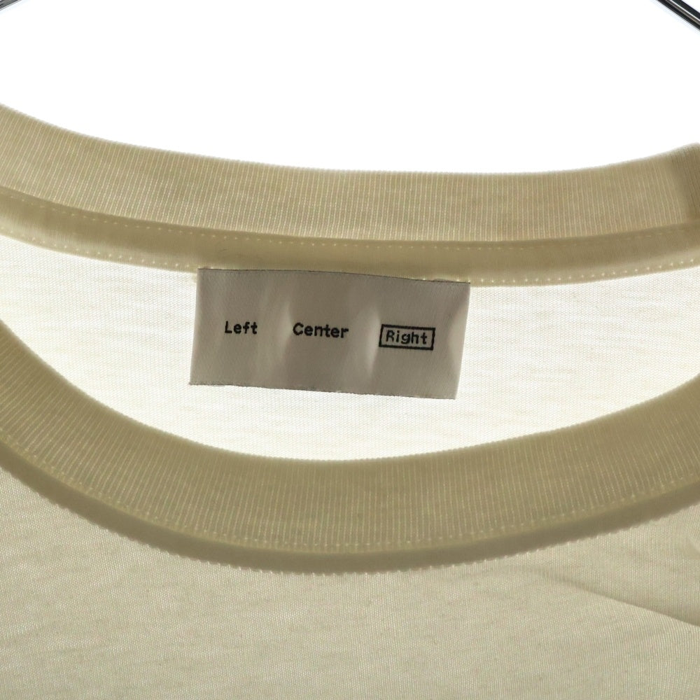 POST ARCHIVE FACTION(ポストアーカイブファクション) クルーネック 半袖Tシャツ プレーンカットソー ホワイト