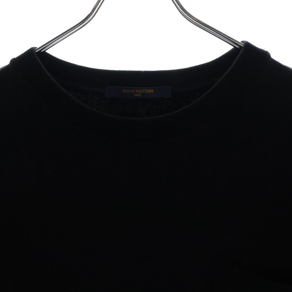 LOUIS VUITTON(ルイヴィトン) 20SS 3D ポケット モノグラム 半袖カットソー Tシャツ ブラック RM201Q TCL HIY49W