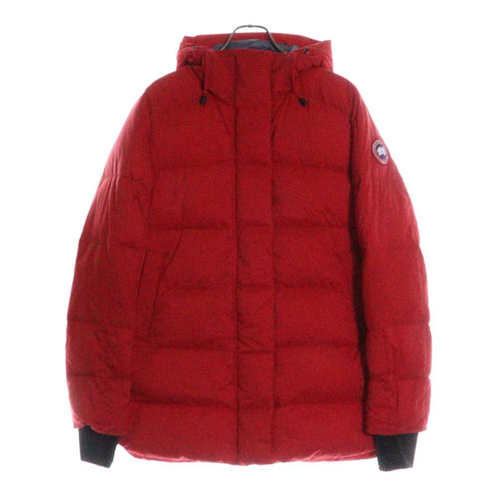 CANADA GOOSE(カナダグース) ALLISON JACKET アリストン フーデット ダウンジャケット レディース レッド 5076L