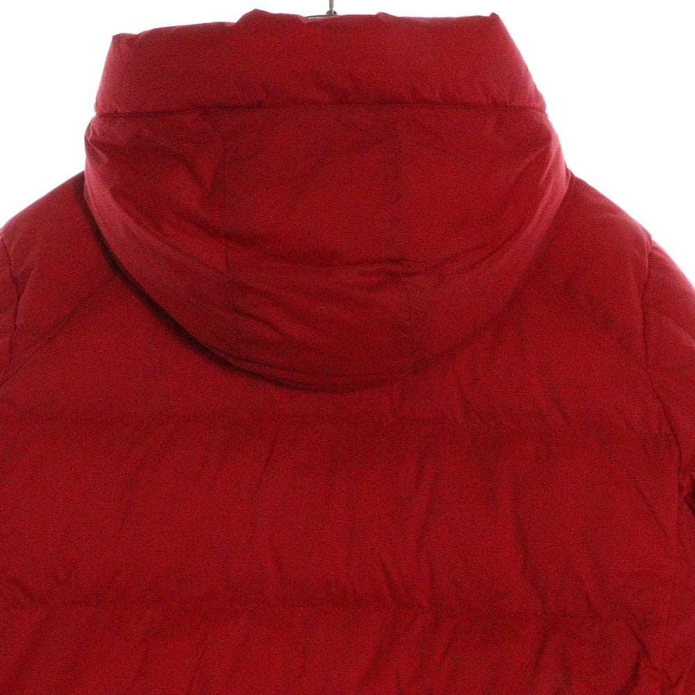 CANADA GOOSE(カナダグース) ALLISON JACKET アリストン フーデット ダウンジャケット レディース レッド 5076L
