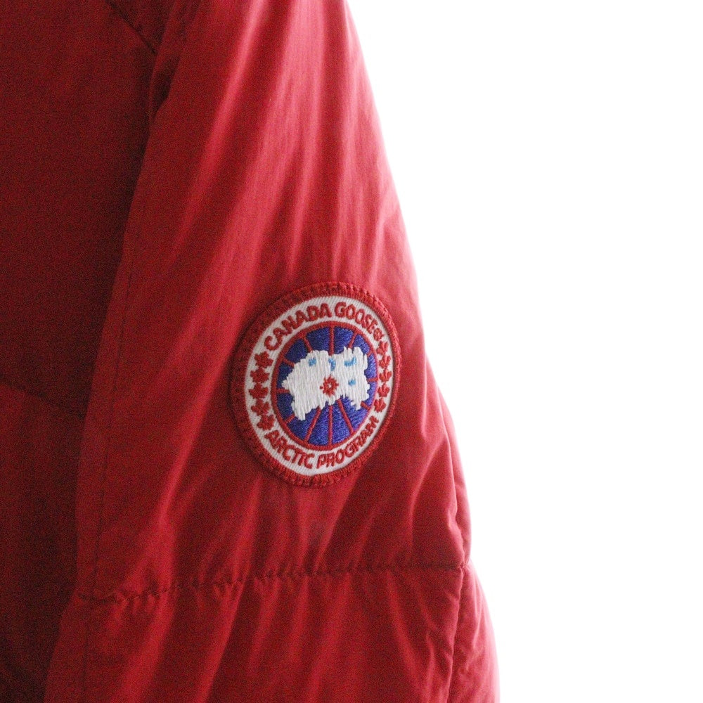 CANADA GOOSE(カナダグース) ALLISON JACKET アリストン フーデット ダウンジャケット レディース レッド 5076L