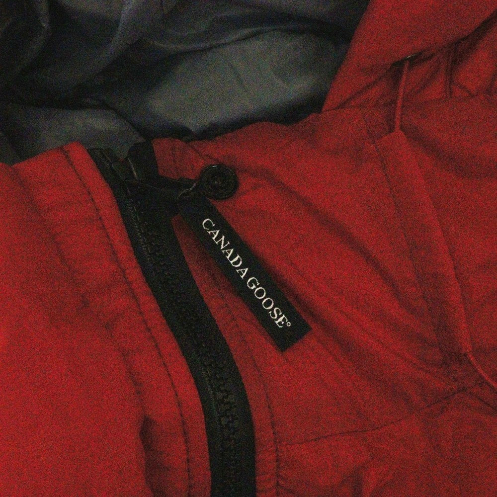 CANADA GOOSE(カナダグース) ALLISON JACKET アリストン フーデット ダウンジャケット レディース レッド 5076L