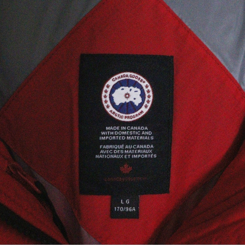 CANADA GOOSE(カナダグース) ALLISON JACKET アリストン フーデット ダウンジャケット レディース レッド 5076L