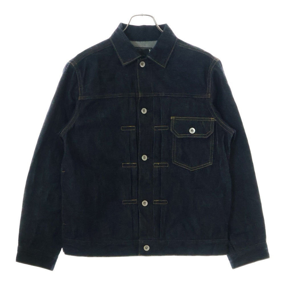 Sacai(サカイ) 22SS ×BEYONDEXX DENIM BLOUSON ビヨンデックス デニムジャケット ブルゾン Gジャン インディゴ 22-02716M