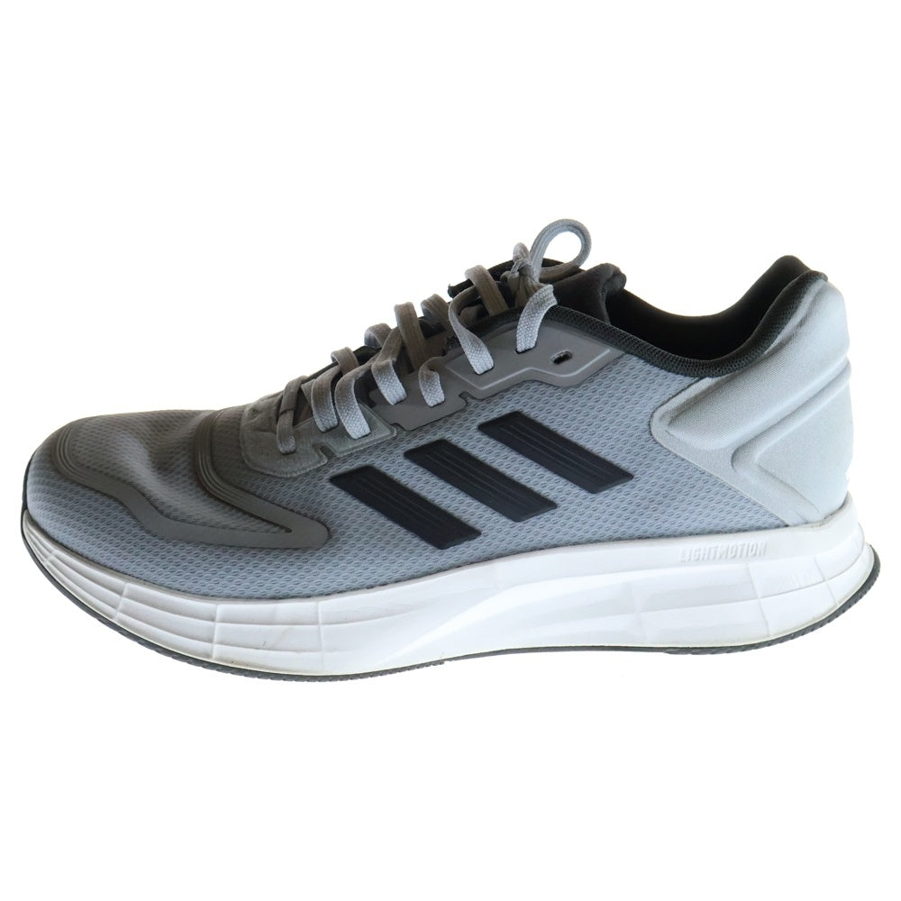 adidas(アディダス) DURAMO 10 デュラモ10 ローカット スニーカー グレー US8/26cm HP2381