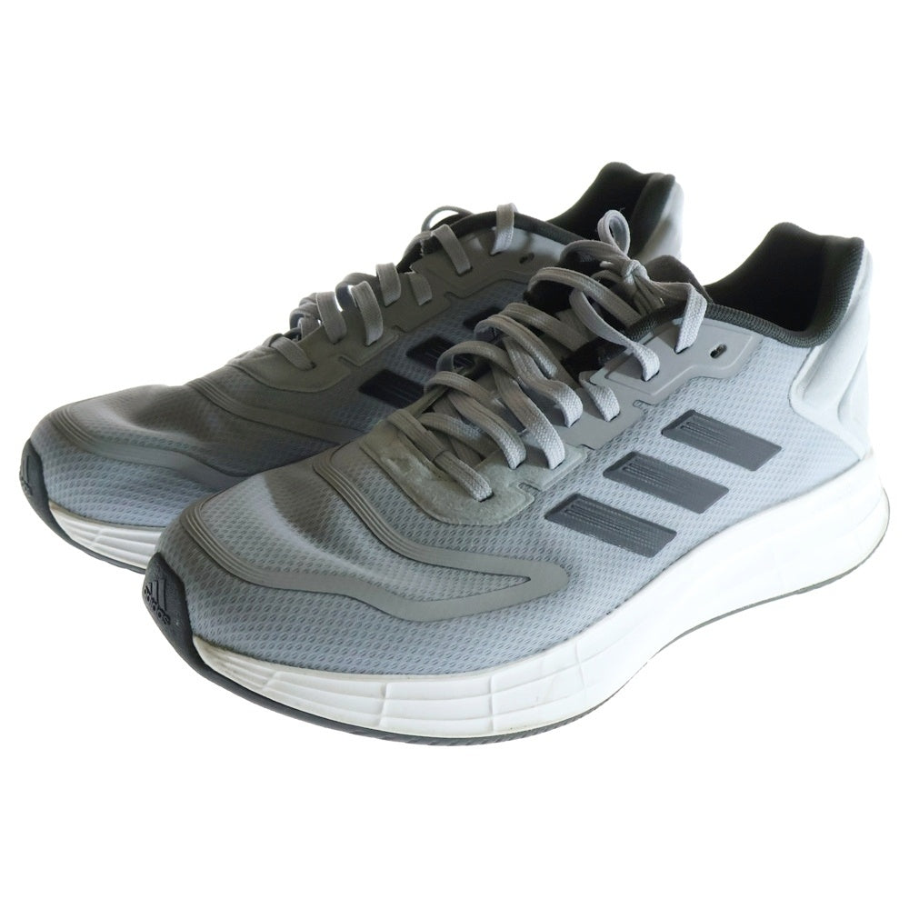 adidas(アディダス) DURAMO 10 デュラモ10 ローカット スニーカー グレー US8/26cm HP2381