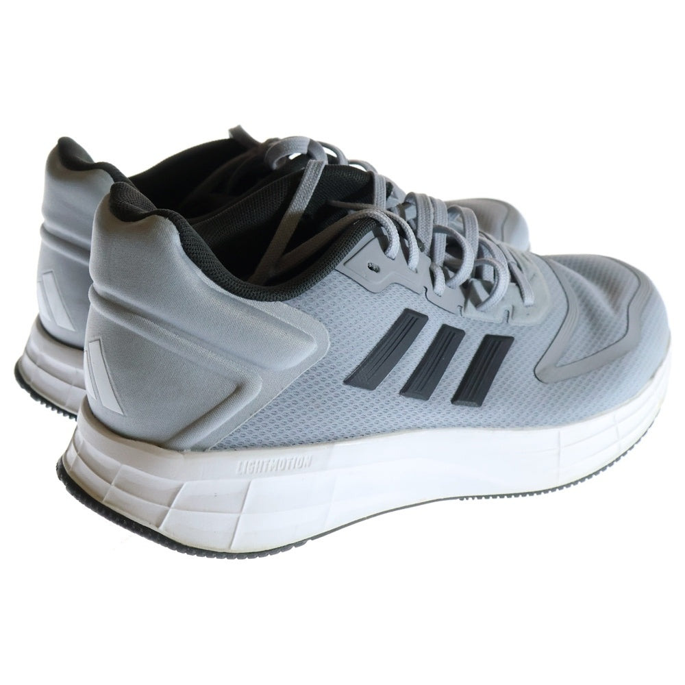 adidas(アディダス) DURAMO 10 デュラモ10 ローカット スニーカー グレー US8/26cm HP2381