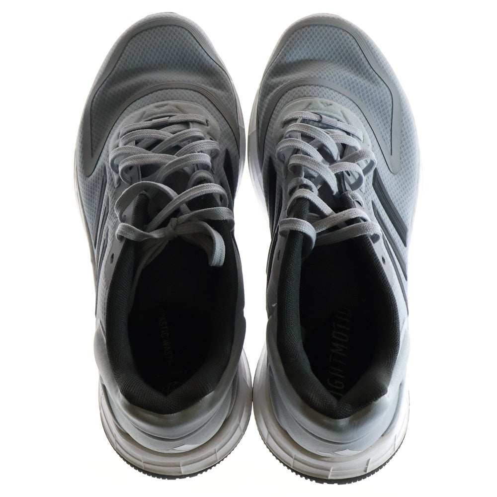adidas(アディダス) DURAMO 10 デュラモ10 ローカット スニーカー グレー US8/26cm HP2381