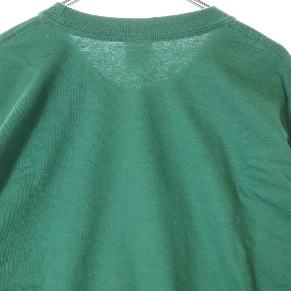 SUPREME(シュプリーム) 20AW Box Logo L/S Tee ボックス ロゴ ロングスリーブ Tシャツ 長袖カットソー グリーン