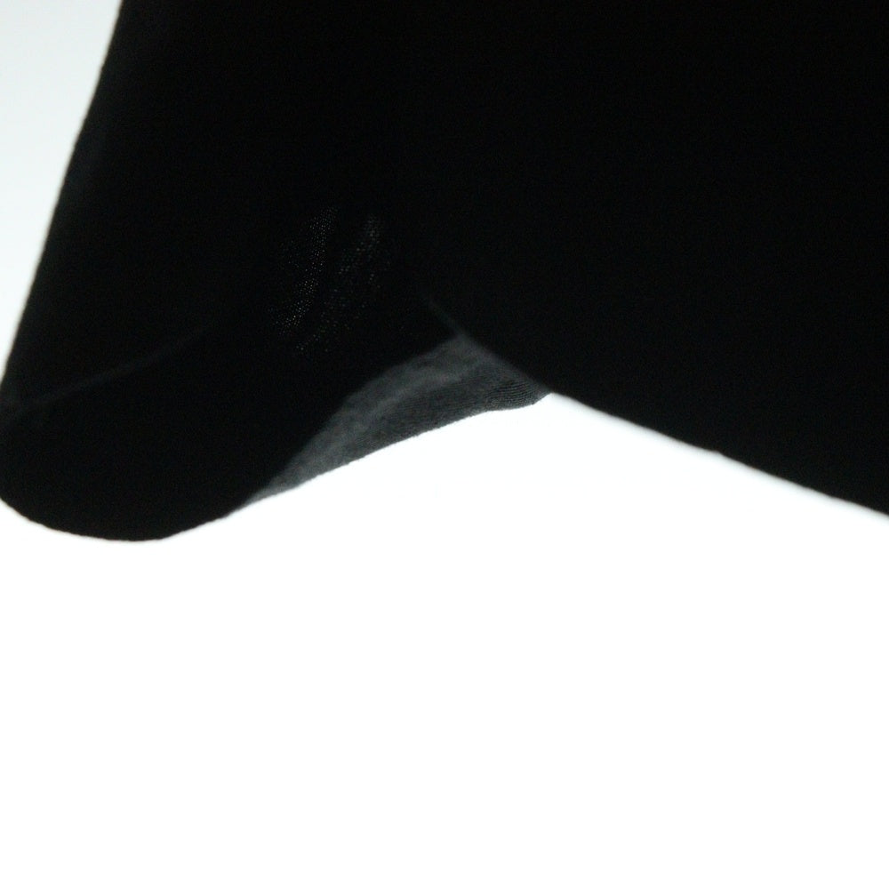 Yohji Yamamoto FEMME(ヨウジヤマモトファム) 04SS 変形 レーヨン ベルト 1B シングルテーラードジャケット レディース ブラック FZ-J08-206