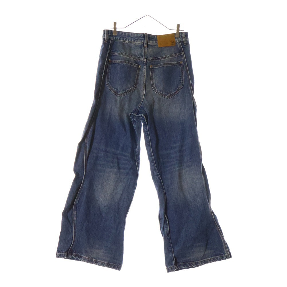 LOUIS VUITTON(ルイヴィトン) 23SS ウォッシュドウェイビーバギー デニムパンツ インディゴ RM231 YC7 HOD71W