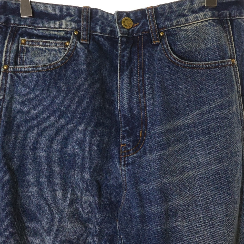 LOUIS VUITTON(ルイヴィトン) 23SS ウォッシュドウェイビーバギー デニムパンツ インディゴ RM231 YC7 HOD71W
