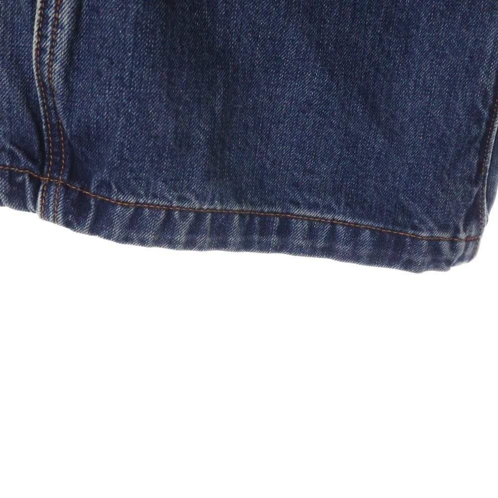 LOUIS VUITTON(ルイヴィトン) 23SS ウォッシュドウェイビーバギー デニムパンツ インディゴ RM231 YC7 HOD71W