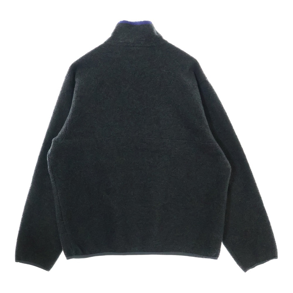 PATAGONIA(パタゴニア) 80S 89年製 VINTAGE SYNCHILLA SNAP-T ヴィンテージ シンチラ スナップT スナップボタン プルオーバー フリース ジャケット グレー 25530 F9